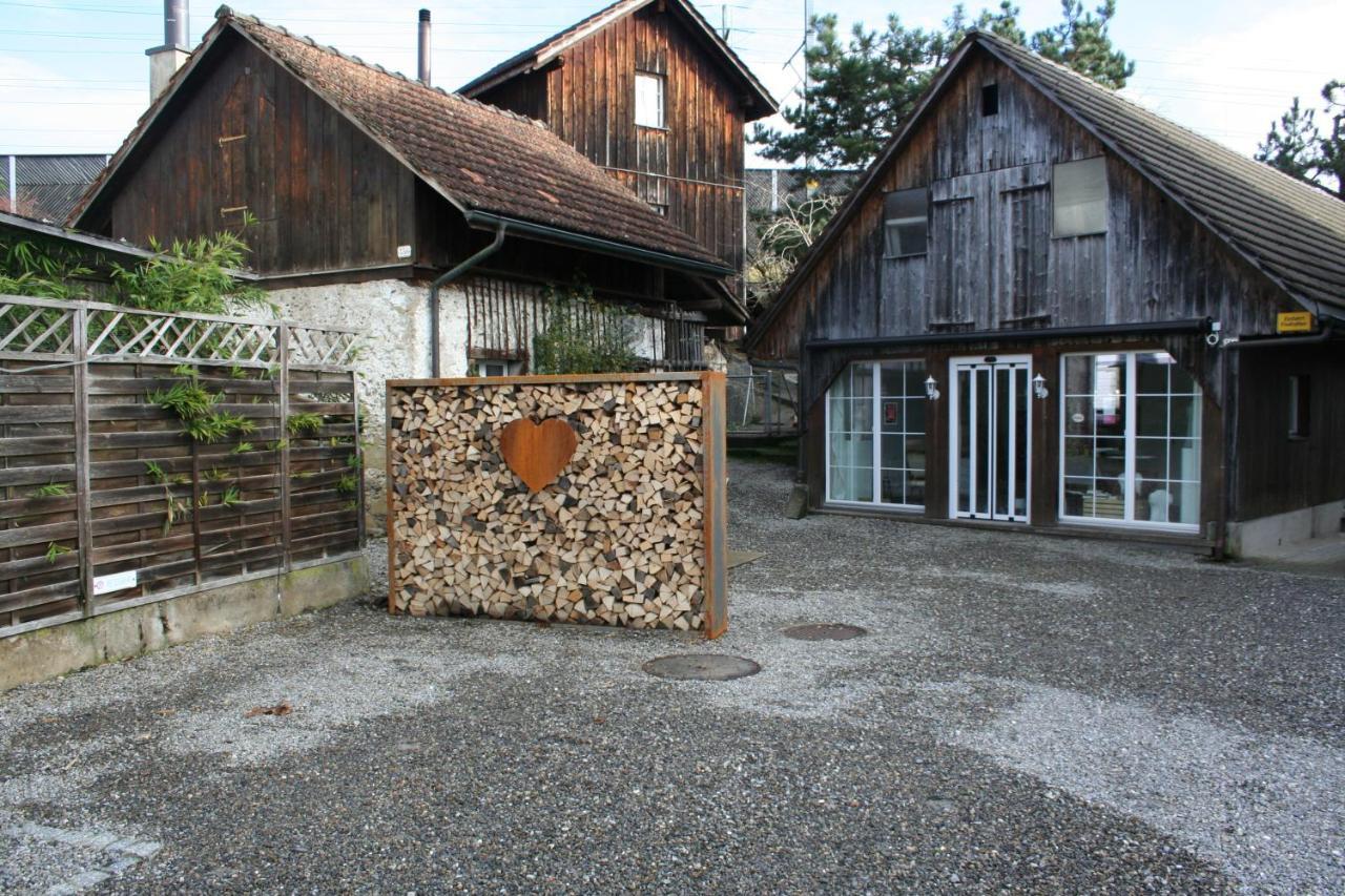 Idyllisches Woeschhuesli Villa Knonau Exterior photo